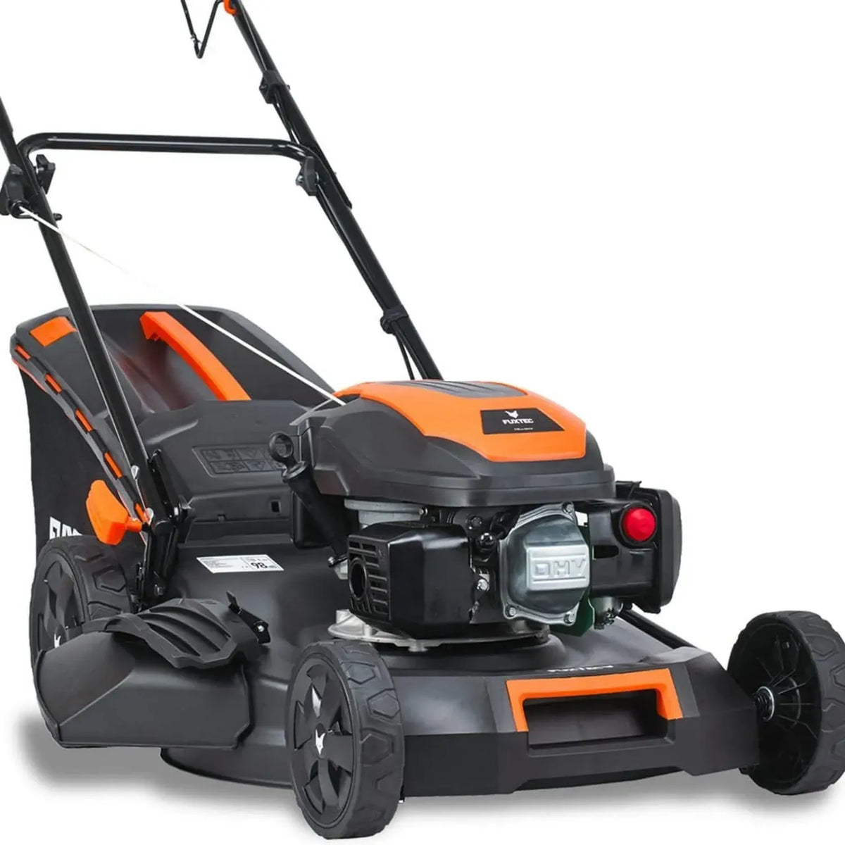 Tosaerba semovente FUXTEC RM5170 4in1 con motore 170cc a benzina
