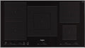 Piano cottura a induzione 5 fuochi nero WT 1090 BA