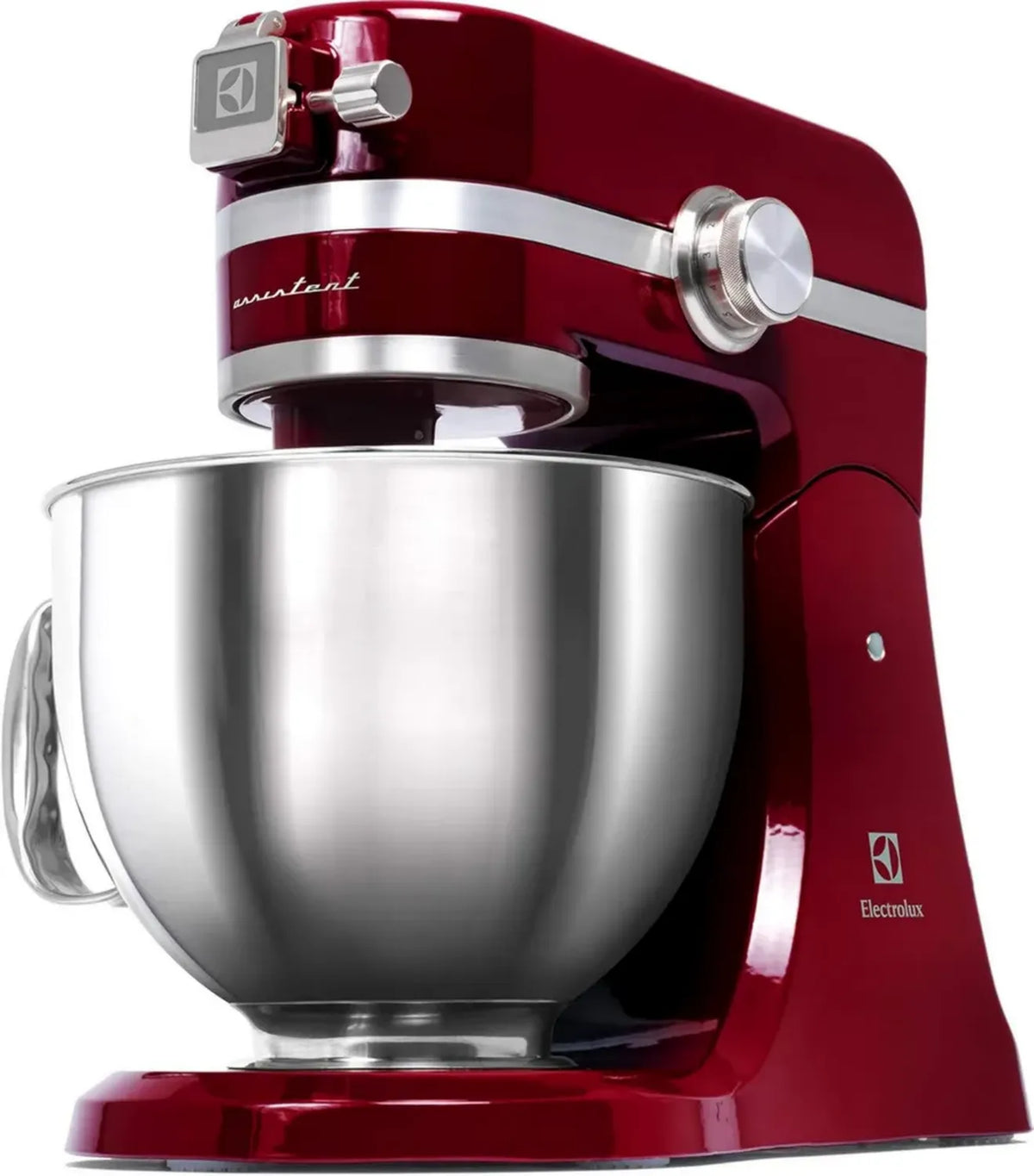 Impastatrice Electrolux EKM4000, 1000W, 10 Velocit¨¤, Acciaio e Alluminio, Rosso