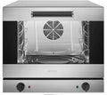 Franza - Forno Elettrico in Acciaio Inox a Convezione 4 Teglie, Termoventilato, Installazione Libera