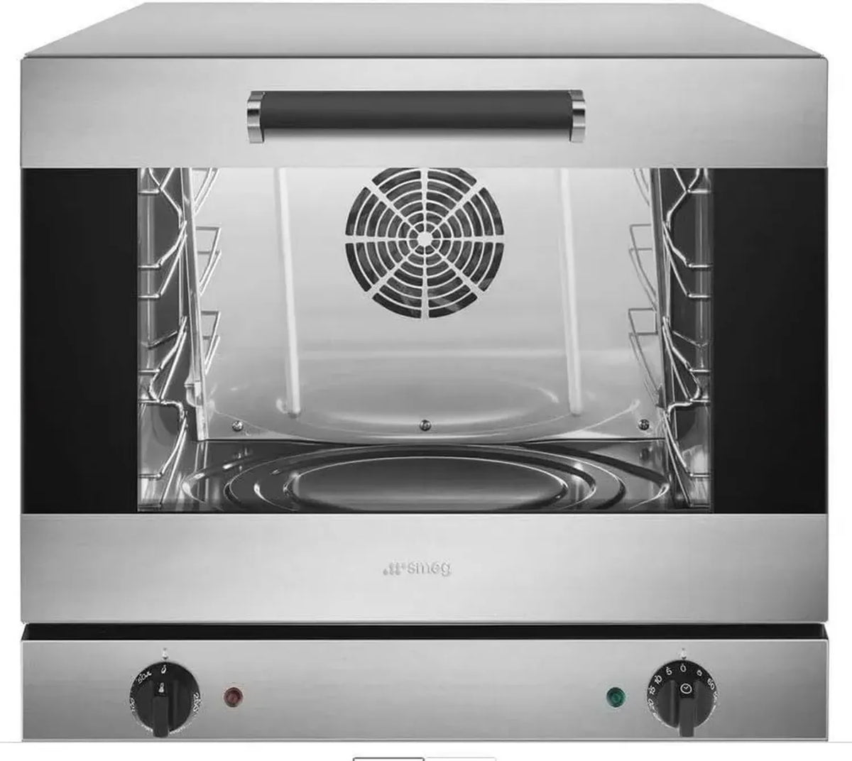 Franza - Forno Elettrico in Acciaio Inox a Convezione 4 Teglie, Termoventilato, Installazione Libera