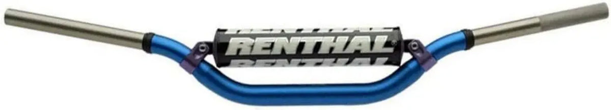 Renthal - Manubrio Twinwall 28,6 mm Blu per Moto