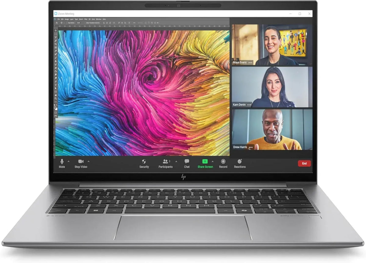 HP ZBook Firefly 14 G11 86B05EA, 14' WUXGA IPS Touchscreen, Intel Core Ultra 7, 32GB RAM, 1TB SSD, RTX A500