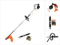 Stihl Decespugliatore FS 55 R 1,0 CV con Impugnatura Ergonomica