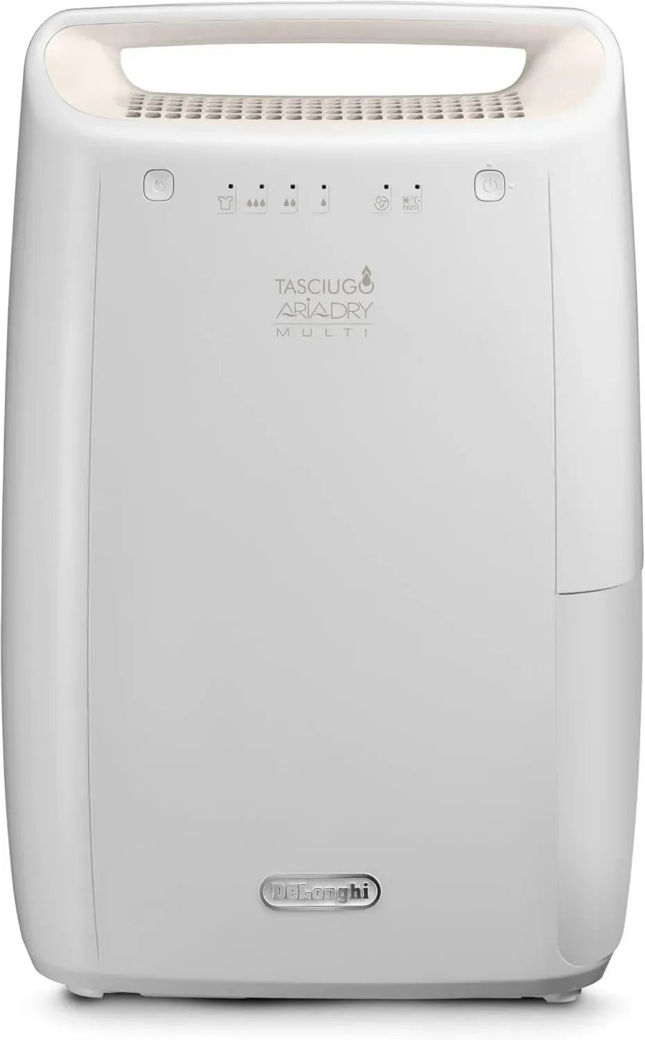 De'Longhi Deumidificatore Portatile 14L con Filtro 3 Azioni e Funzione Asciugatura