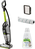 Bissell CrossWave HydroSteam PET, Aspirapolvere Multifunzione con Vapore, Perfetto per Animali, Pulizia Completa, Modello 3517N