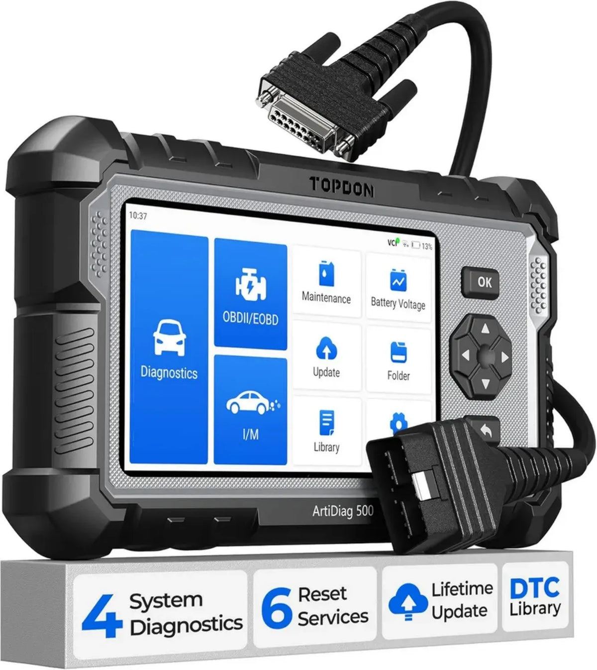 TOPDON Strumento di Diagnosi Auto AD500 Professionale