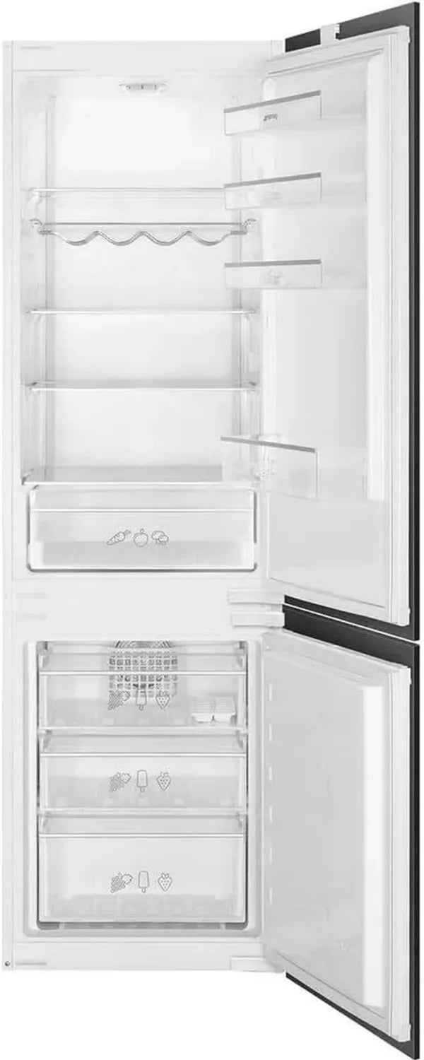 Smeg Frigorifero Combinato da Incasso 270L H177 No Frost LED Inverter