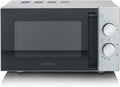SEVERIN Microonde Compatto 800W, 20L, 6 Livelli, Timer, Nero