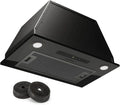 Cappa da Incasso Klarstein con Filtri, Portata d'Aria 439m3/h, Illuminazione LED, Timer, Ricircolo