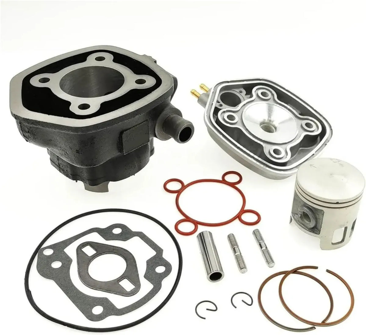 Kit cilindro 70cc 47mm per Aerox Nitro F12 F15 Moto