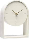 Orologio da Tavolo Kartell Air du Temps, Colore Bianco, Dimensioni 21.5x8x30 cm