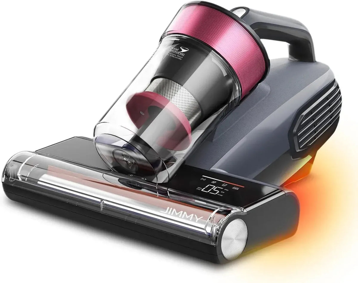 Aspirapolvere a Mano Jimmy BX8 per Materassi con Sensore Acari e Funzione UV-C
