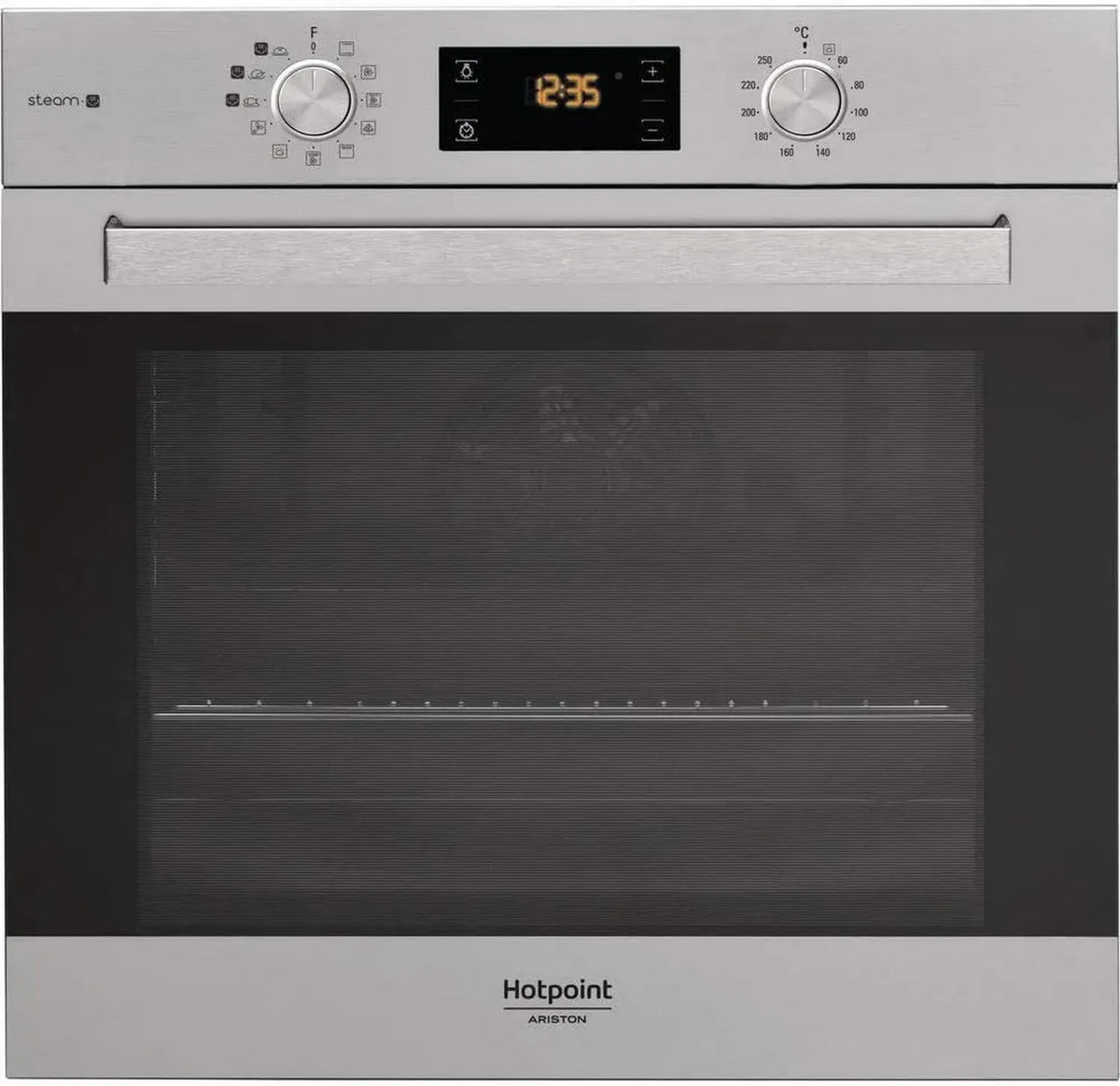 Hotpoint Forno Elettrico 71L 2900W Acciaio Inossidabile Classe A+