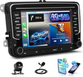 Autoradio 7' per VW Volkswagen Android con Carplay e GPS