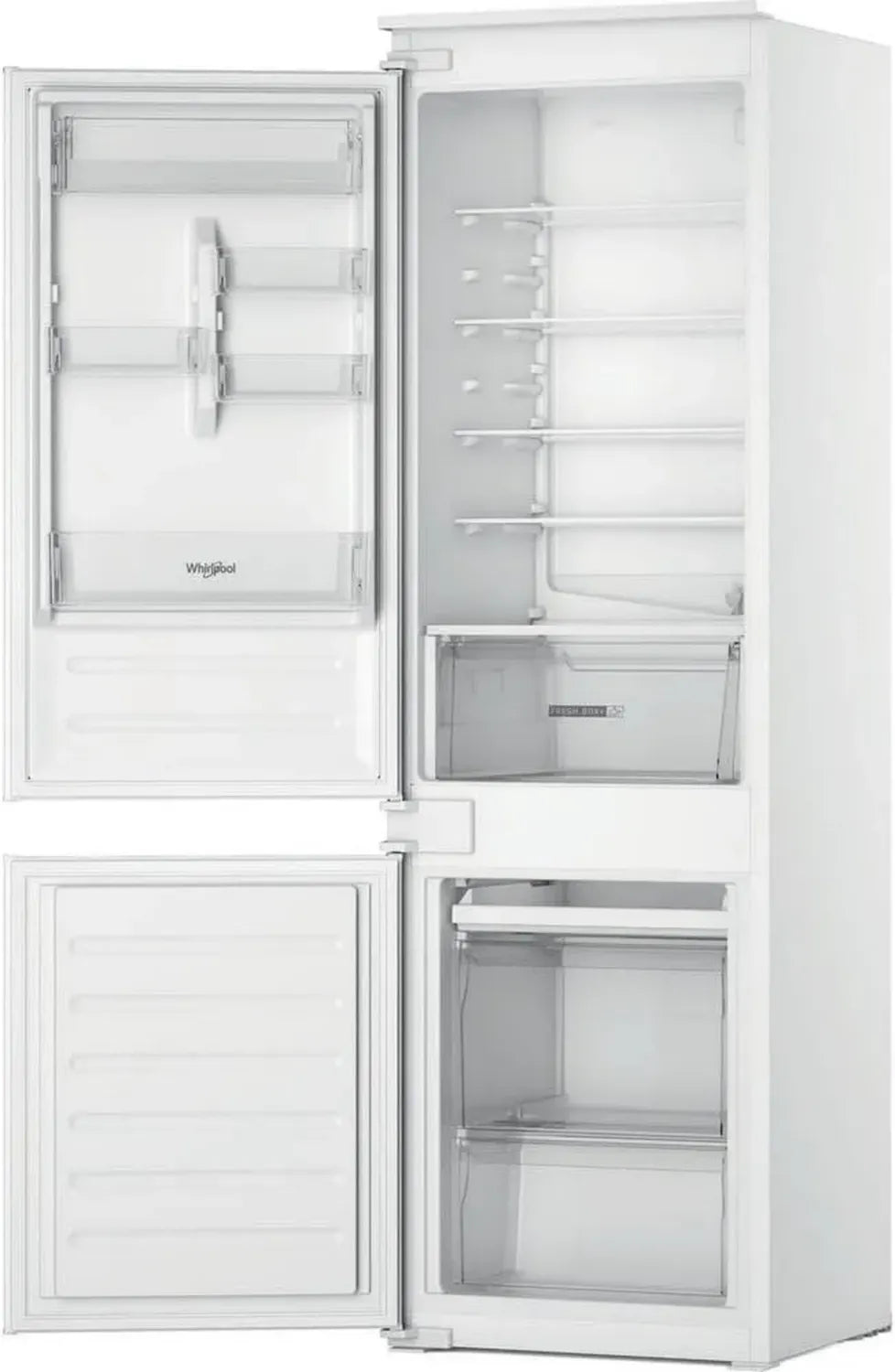 Whirlpool Frigorifero Combinato Incasso con Tecnologia Dual No Frost