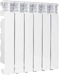 Radiatore in Alluminio Fondital 6 Elementi H 600 mm